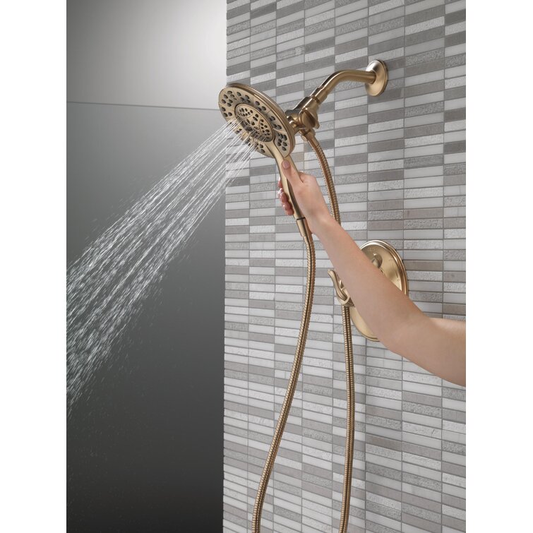 T17294-SS-I,RB-I,I Delta Linden 17 Series Dual-Function Shower